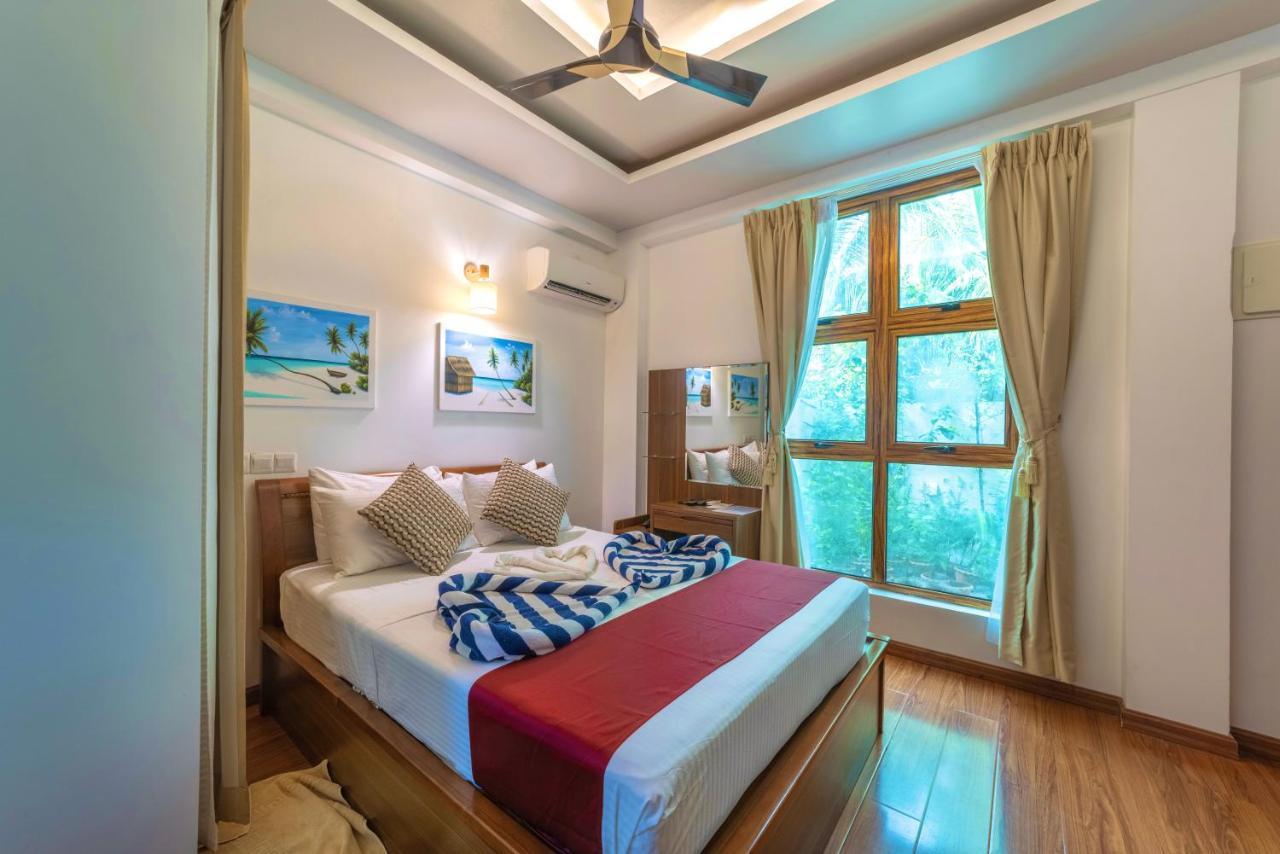 Ocean Lilly Inn Hangnaameedhoo Ngoại thất bức ảnh