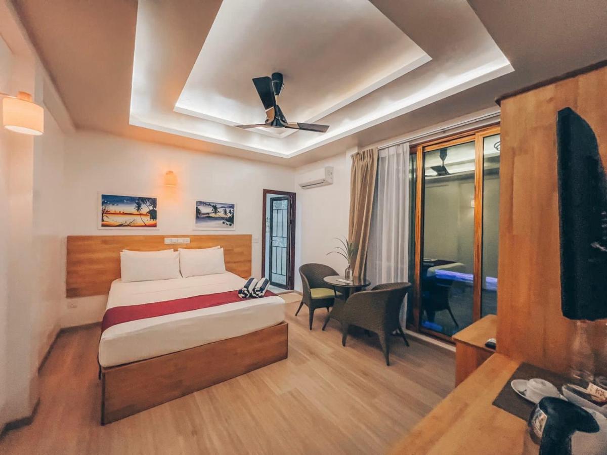 Ocean Lilly Inn Hangnaameedhoo Ngoại thất bức ảnh