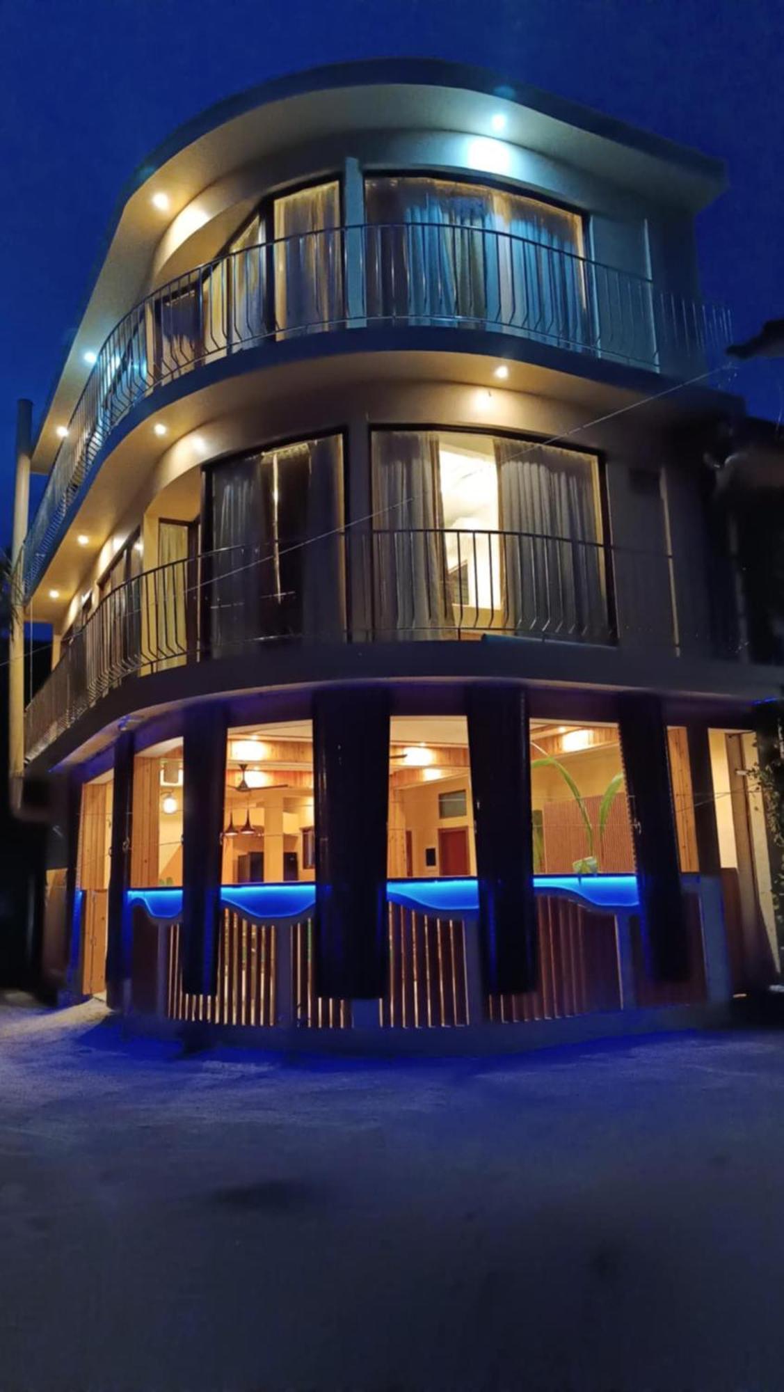 Ocean Lilly Inn Hangnaameedhoo Ngoại thất bức ảnh